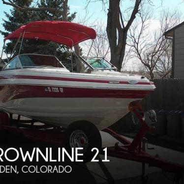 2013 Crownline 21