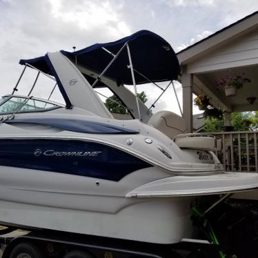 2009 Crownline 250 cr