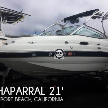 2006 Chaparral 216 sunesta