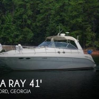 2001 Sea Ray 410 sundancer