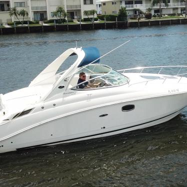 2009 Sea Ray 270 sundancer