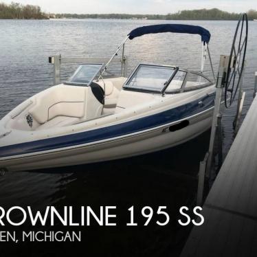 2012 Crownline 195 ss