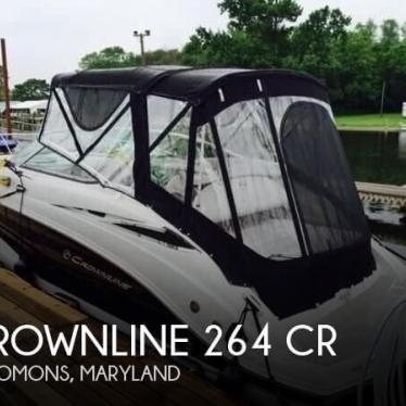 2014 Crownline 264 cr