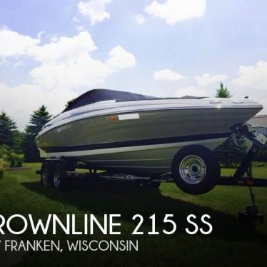 2014 Crownline 215 ss