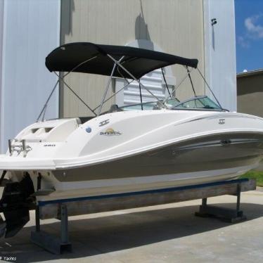 2007 Sea Ray 260 sundeck