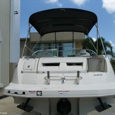 2007 Sea Ray 260 sundeck