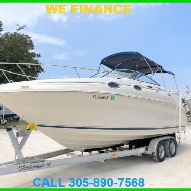 2002 Sea Ray sundancer 240