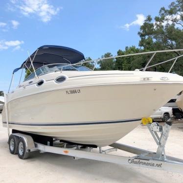 2002 Sea Ray sundancer 240