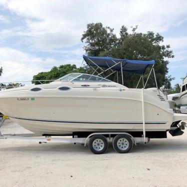 2002 Sea Ray sundancer 240