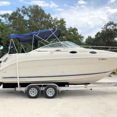 2002 Sea Ray sundancer 240