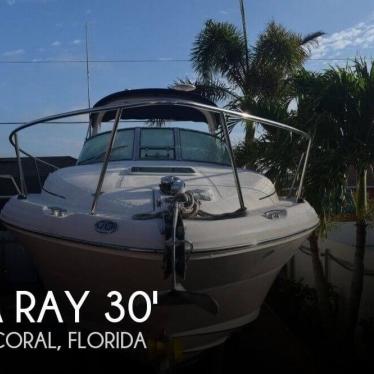 2005 Sea Ray 300 sundancer