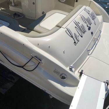 2006 Sea Ray sun deck