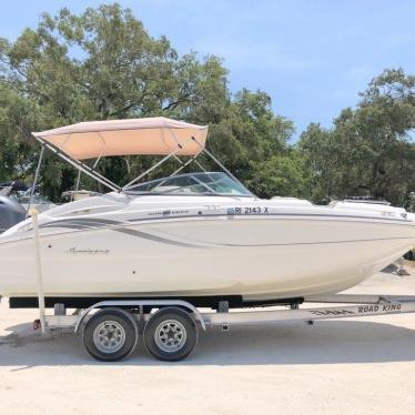 2014 Hurricane 2200 sun deck