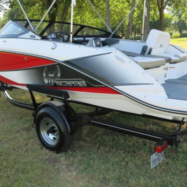 2015 Regal 195 bow rider