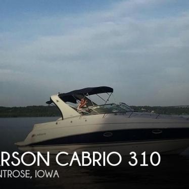 2007 Larson cabrio 310