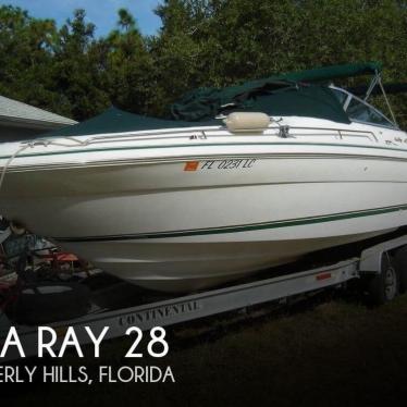 1999 Sea Ray 28