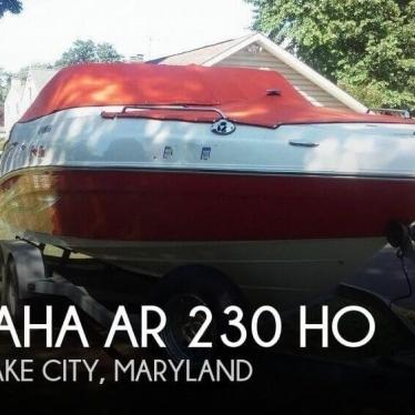 2007 Yamaha ar 230 ho