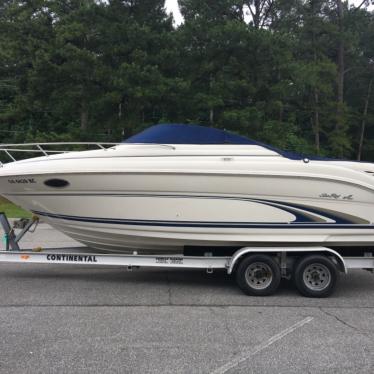 2001 Sea Ray 245 weekender