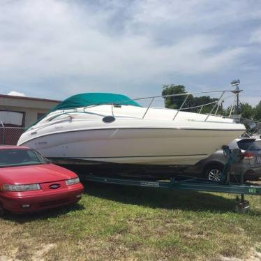 1996 Rinker fiesta vee 266