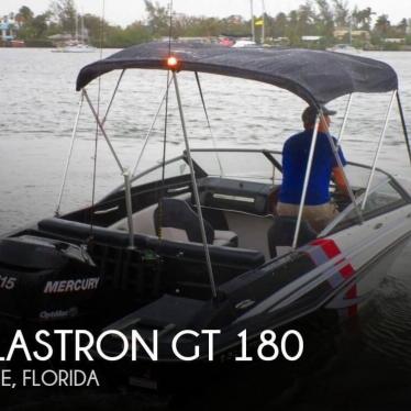 2013 Glastron gt 180