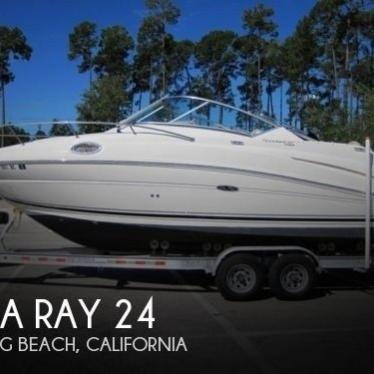 2009 Sea Ray 240 sundancer