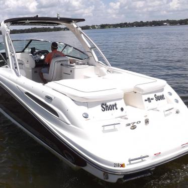 2010 Sea Ray 270 slx