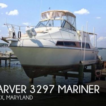 1988 Carver 3297 mariner