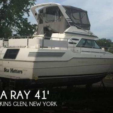 1987 Sea Ray 410 aft cabin