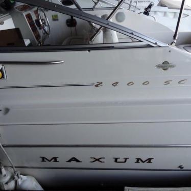 1998 Maxum 2400 scr
