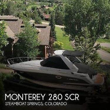 2010 Monterey 280 scr