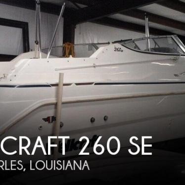 1998 Wellcraft 260 se