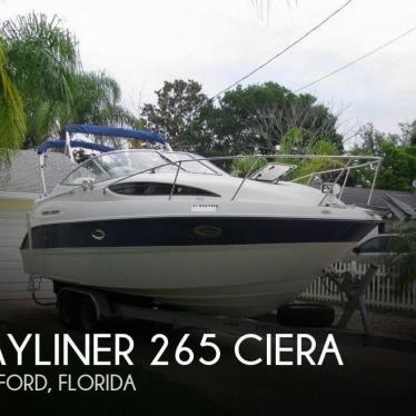 2004 Bayliner 265 ciera