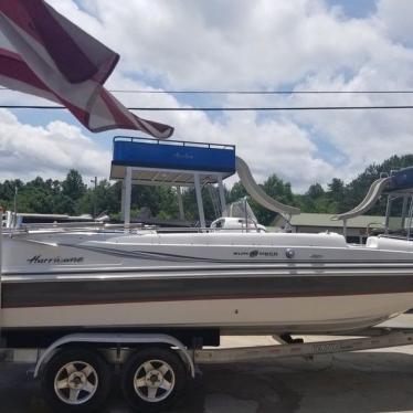 2013 Hurricane sundeck sport ss 231 ob