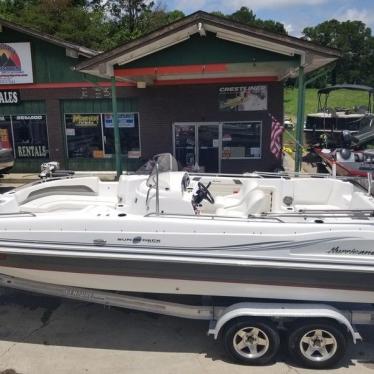 2013 Hurricane sundeck sport ss 231 ob