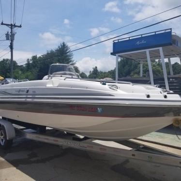 2013 Hurricane sundeck sport ss 231 ob