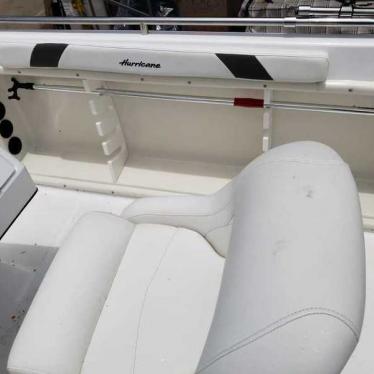 2013 Hurricane sundeck sport ss 231 ob