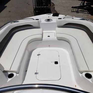 2013 Hurricane sundeck sport ss 231 ob