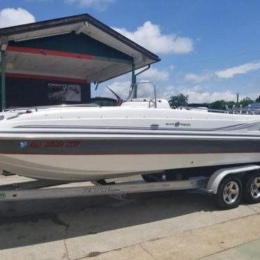 2013 Hurricane sundeck sport ss 231 ob