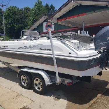 2013 Hurricane sundeck sport ss 231 ob