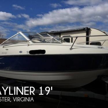 2007 Bayliner 192 discovery