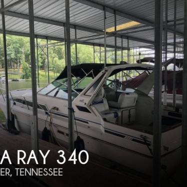 1987 Sea Ray 340