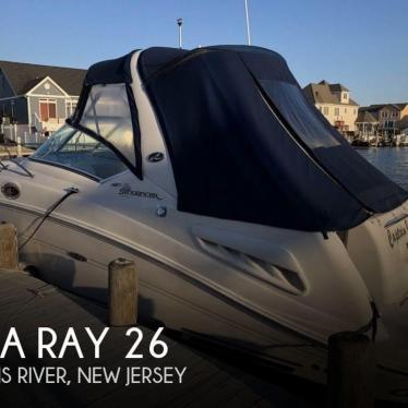 2008 Sea Ray 26