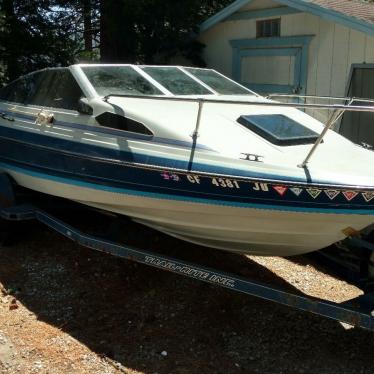 1989 Bayliner capri cuddy