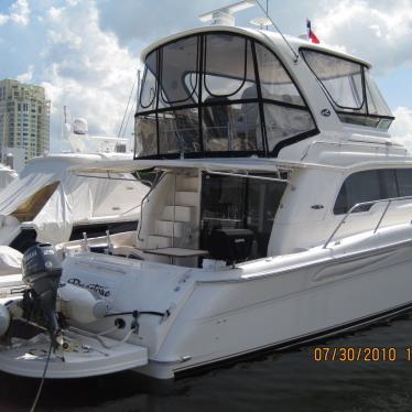 2003 Sea Ray 480 sedan bridge