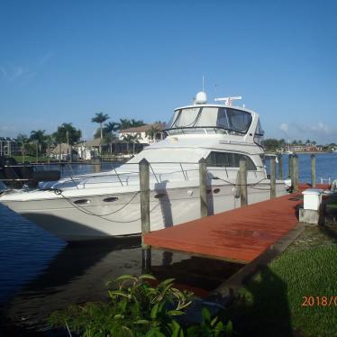 2003 Sea Ray 480 sedan bridge