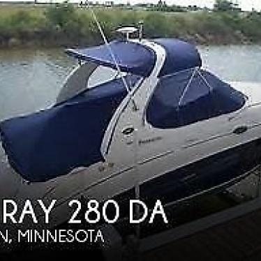 2005 Sea Ray 280 da