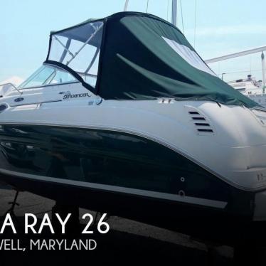 2004 Sea Ray 26