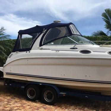 2003 Sea Ray 260 sundancer