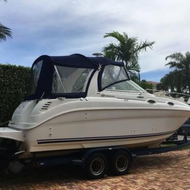 2003 Sea Ray 260 sundancer