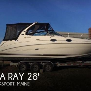 2003 Sea Ray 280 sundancer